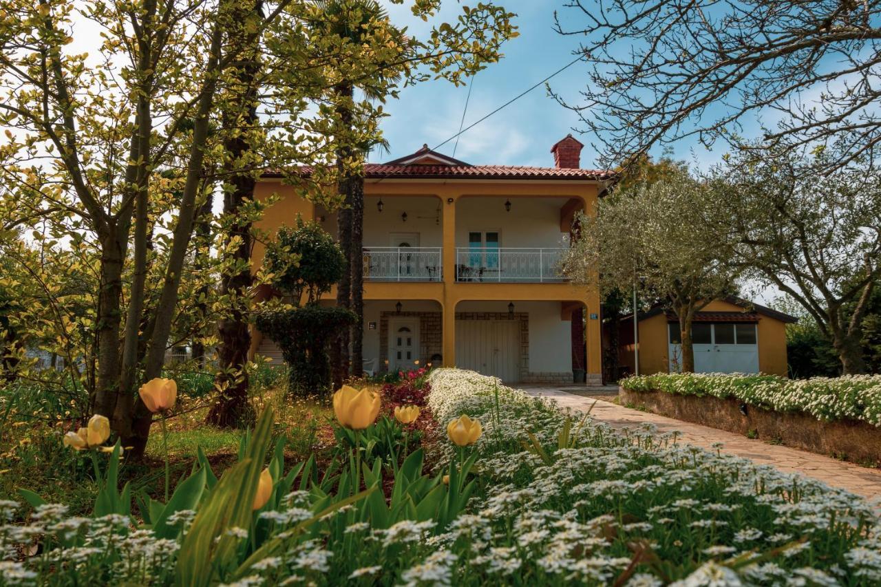 Apartment Villa Olga Poreč Exterior foto